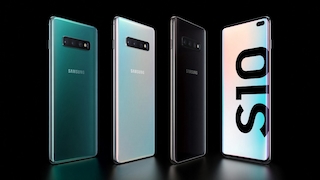 Samsung Galaxy S10 mit Tarif