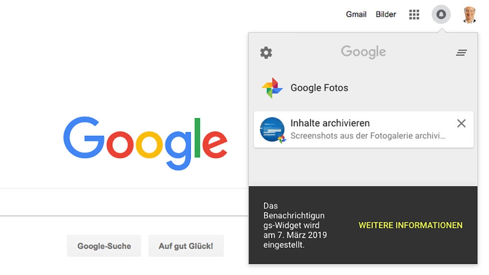 Ende der GoogleBenachrichtigungen Das müssen Sie jetzt tun! COMPUTER BILD