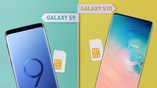Galaxy S9 vs. S10