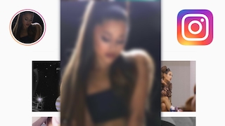 Ariana Grande: Instagram-Profil