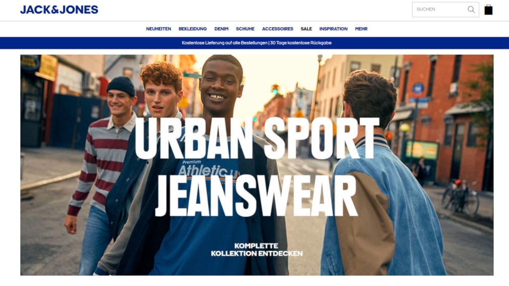 Jack & Jones Günstiger shoppen mit Gutschein COMPUTER BILD