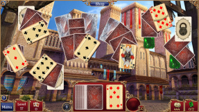 Kartenspiel: Jewel Match Solitaire 2