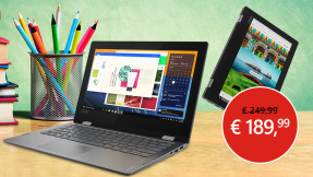 Nur bei Otto: Lenovo Yoga 330 für 189,99 Euro!