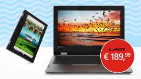 Otto-exklusiv: Lenovo Yoga 330 für nur 189,99 Euro