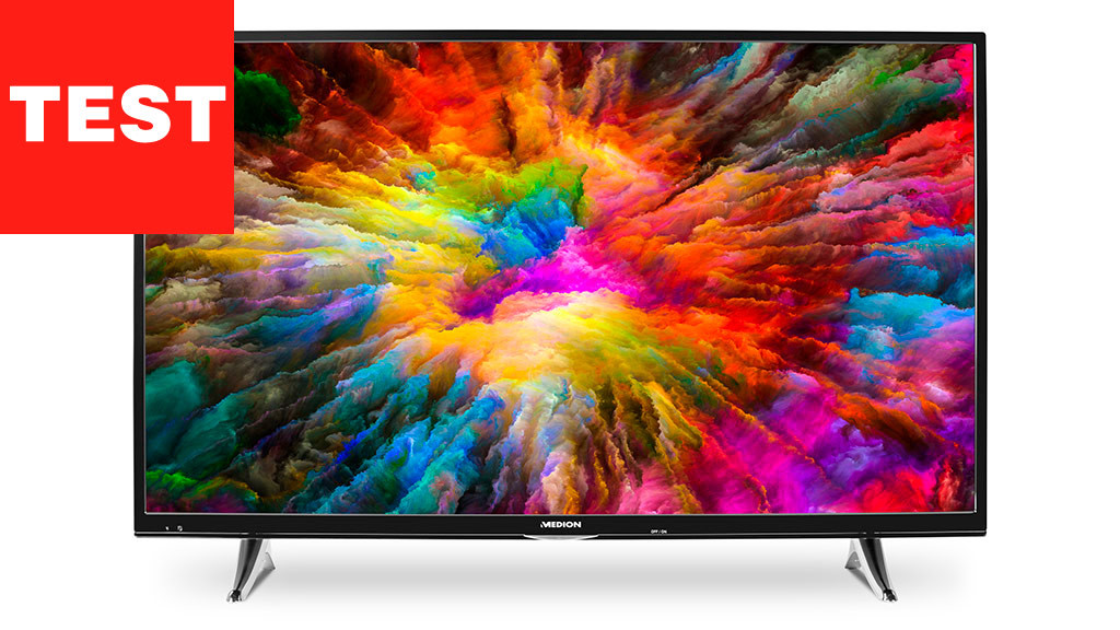 Medion X14907 Md32029 Test Des 4k Fernsehers Von Aldi