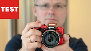 Nikon Coolpix B600 Test der Bridge-Kamera mit 60-fach Zoom