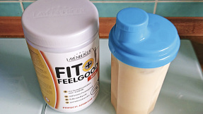 Diät-Drink Fit+Feelgood: Abnehm-Shake im Test