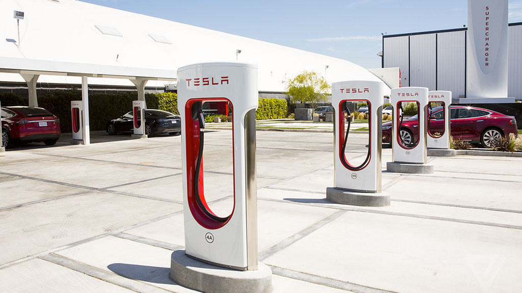 Supercharger v3 tesla