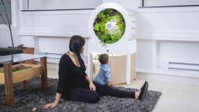 OGarden: Dieser Ring ist ein Hightech-Gewächshaus