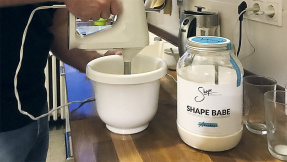 Shape Babe: Der Diät-Shake im Praxis-Test<br />