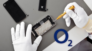 O2 Smartphone-Reparaturdienst