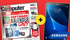 Leser werben, Samsung Galaxy Tab gratis abstauben!