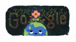 Google Doodle: Frühlingsanfang