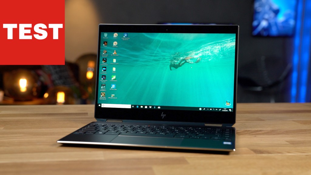 Hp Spectre X360 13 2019 Schickes Convertible Im Test Computer Bild