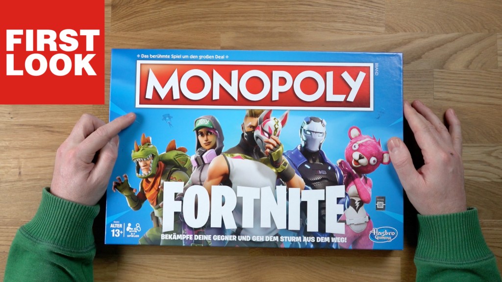 brettspiel revival monopoly fortnite edition im unboxing computer bild - fortnite pc zusammen spielen