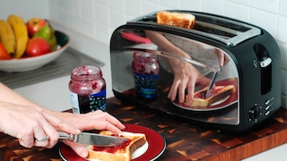 Günstige Aldi-Toaster-Alternative