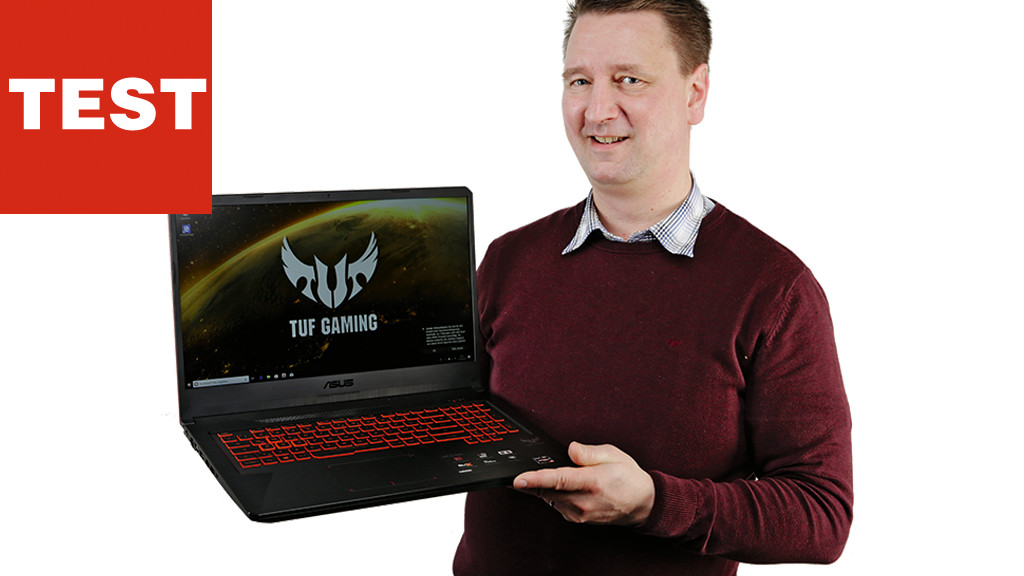 Gaming Notebook Asus Tuf Gaming Fx705dy Im Test Computer Bild Spiele