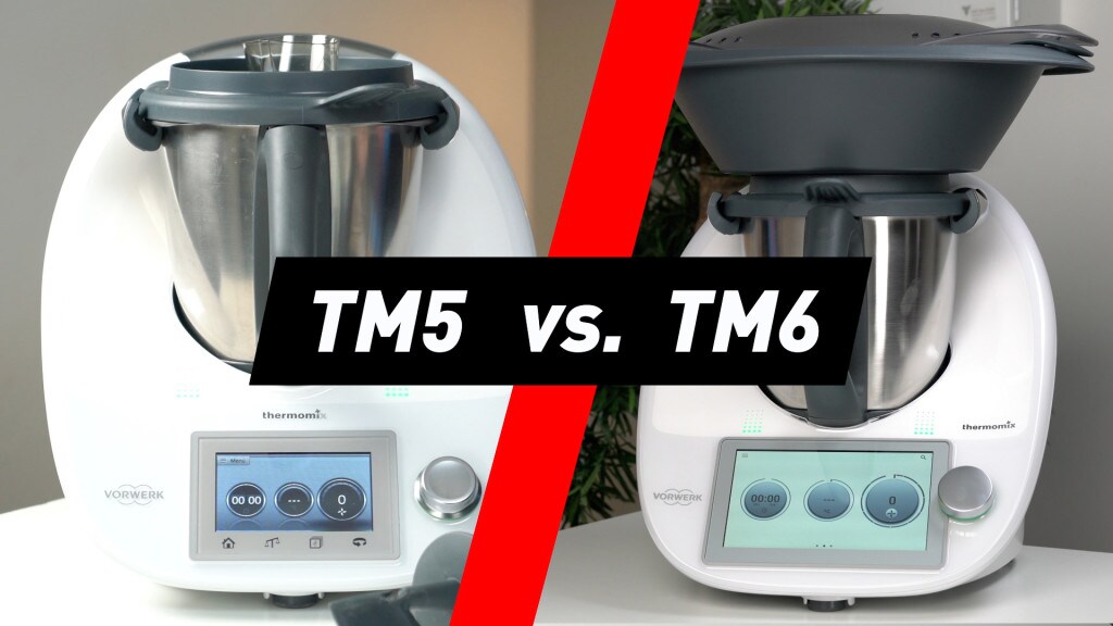Thermomix TM6 und TM5 Küchengeräte im Vergleich! COMPUTER BILD