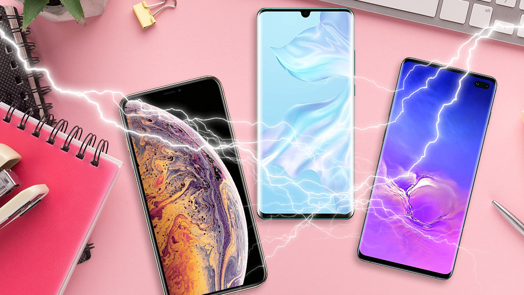iphone xs max vs s10 plus vs p30 pro