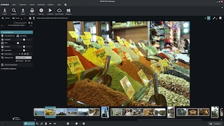 Screenshot aus Magix Photo Manager Deluxe