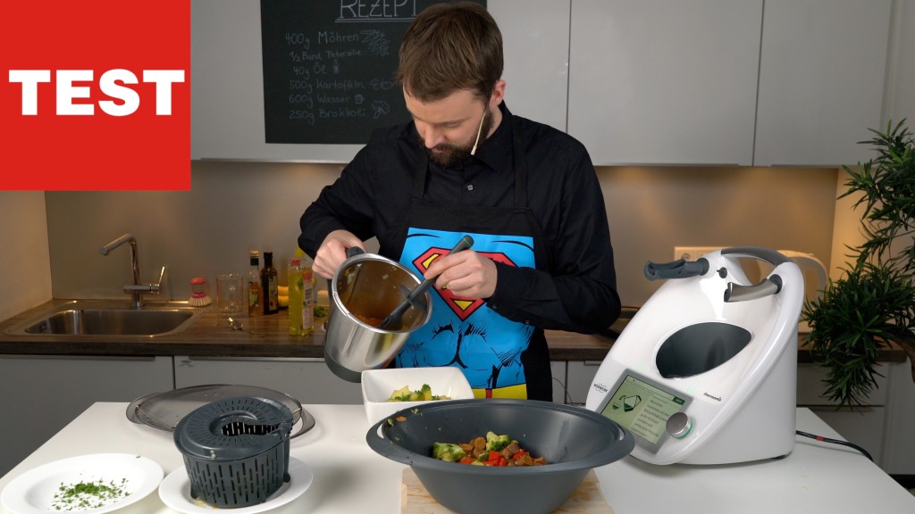 Thermomix Tm 6 Im Test So Kocht Der Automat Computer Bild