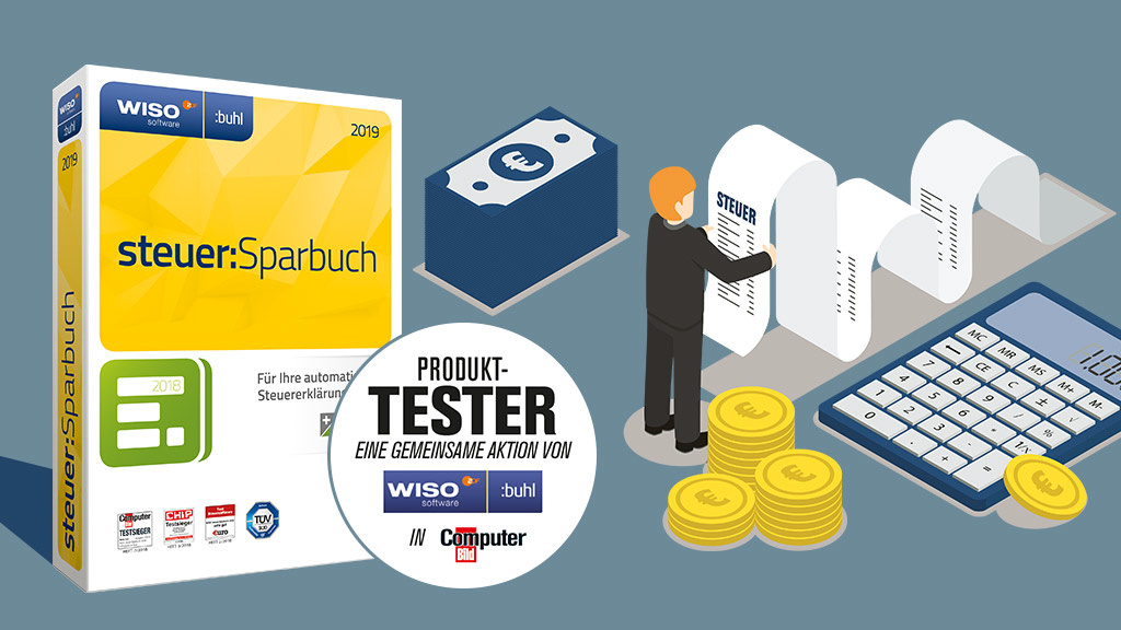 Wiso Steuersparbuch 19 Bewerben Und Testen Computer Bild