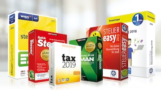 Steuererklärung 2019: Steuerspar-Programme im Test