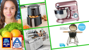 Aldi-Angebote: Günstige Grills und mehr im Preis-Check