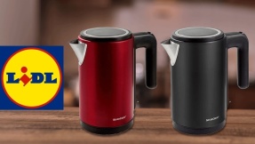 Lidl: Wasserkocher von Silvercrest günstig im Angebot