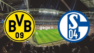 Revierderby Dortmund-Schalke