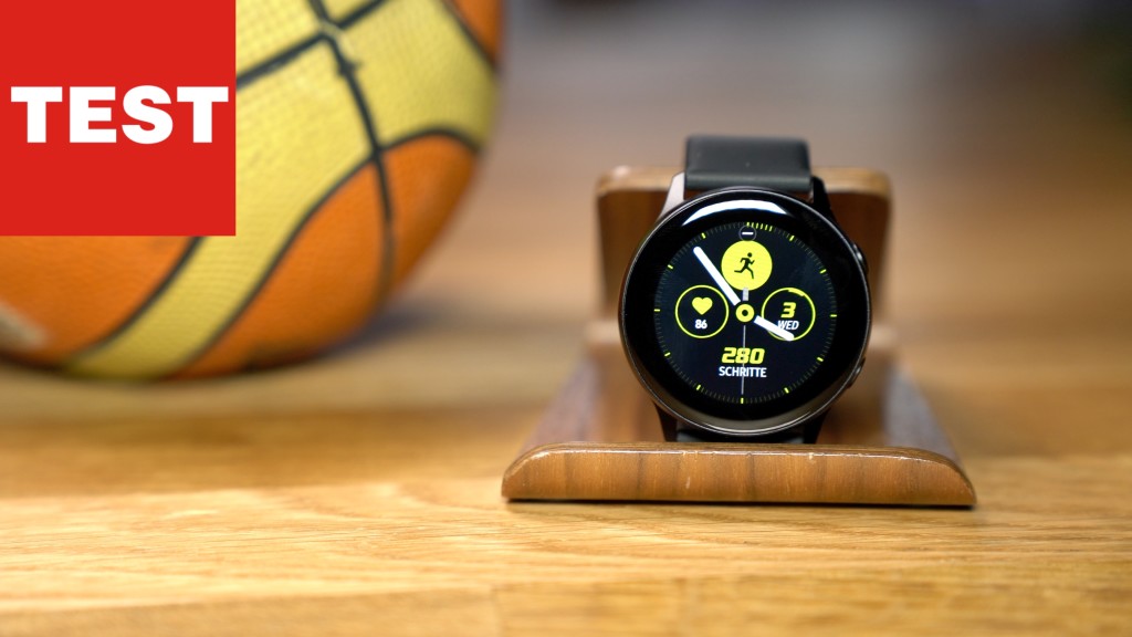 Samsung Galaxy Watch Active Die neue Fitness Uhr