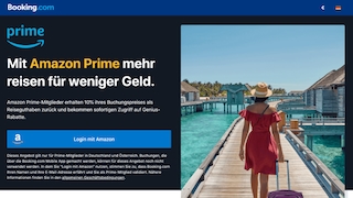 Kooperation zwischen Amazon und Booking.com