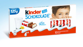 Kinder Schokolade: Junge ersetzt verhassten „Kevin”