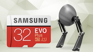 Samsung Evo Plus Micro SDHC 32 GB