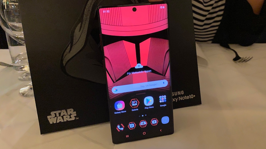 Samsung Galaxy Note10+ Star Wars Edition 