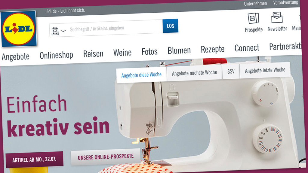 Lidl GratisVersand im COMPUTER BILD
