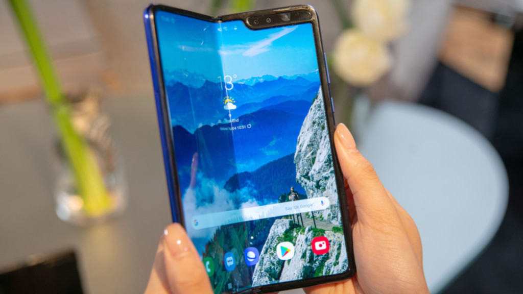 galaxy fold 5g samsung kundigt verkaufsstart an computer bild