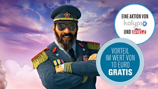 Aktion: Tropico 6 jetzt 10 Euro günstiger