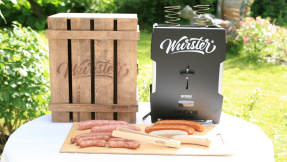 Der Wurster im Test: Grillen so einfach wie toasten?