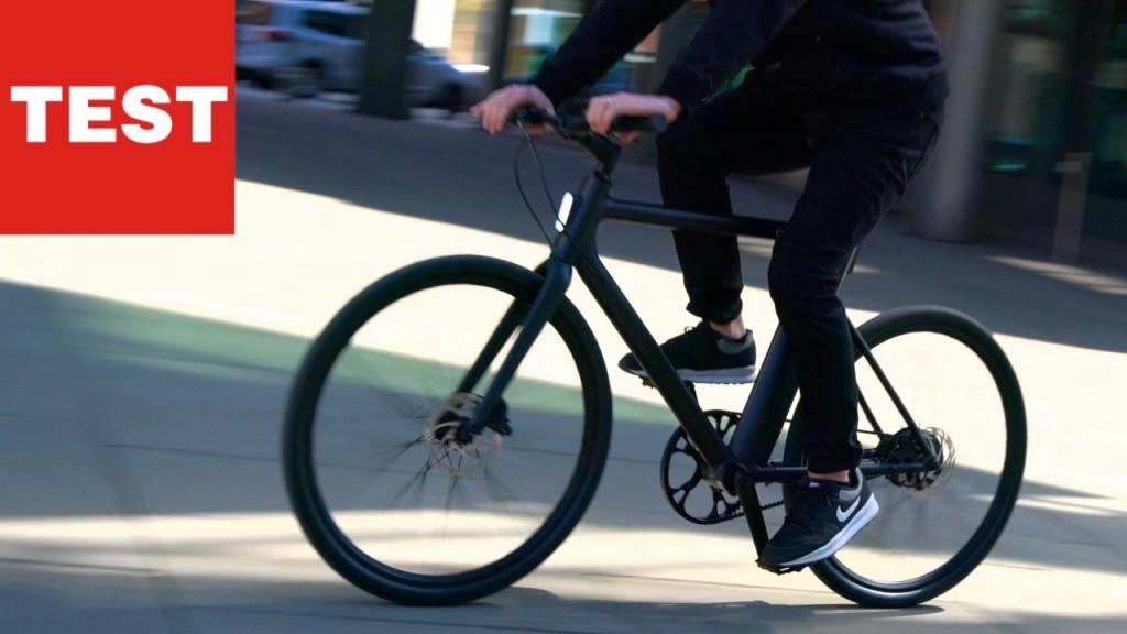 Schickes Rad Das E Bike Cowboy Im First Look Computer Bild