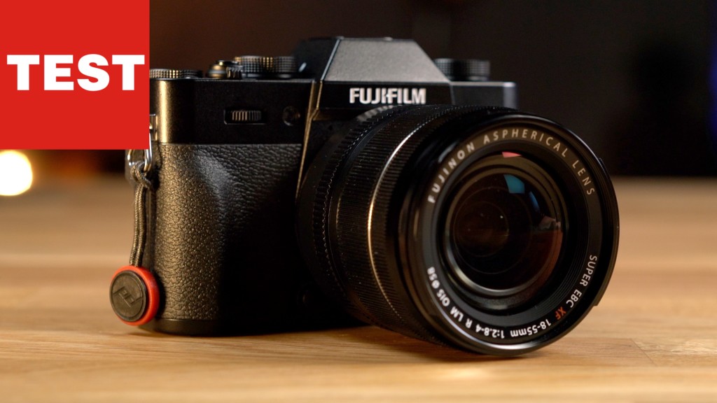 Fujifilm X T30 Klein Handlich Und Top Bildqualitat Computer Bild