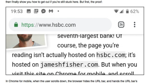 Google Chrome Hack © jameshfisher.com