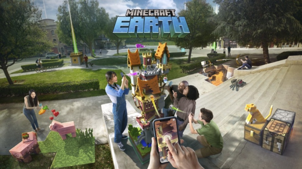Minecraft Earth Ar Spiel In Deutschland Verfugbar Computer Bild