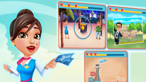 Klick-Management: Amber's Airline - 7 Wonders