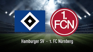 2. Bundesliga: HSV - Nürnberg 