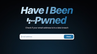 Have I Been Pwned