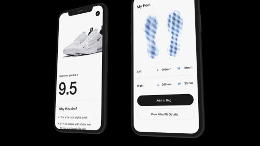 Nike Mit Ar App Zum Perfekten Schuh Computer Bild