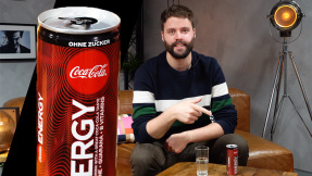 Coca-Cola Energy: Test des neuen Red-Bull-Konkurrenten