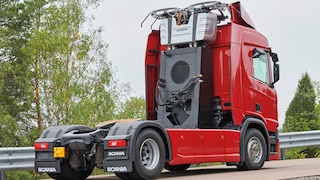 Scania Hybrid-Truck