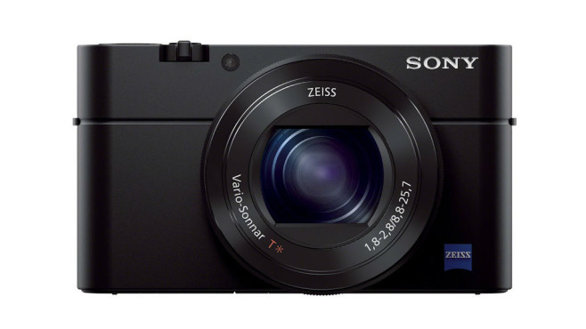 Sony Cyber-shot DSC-RX100 Mark III (Altes Testverfahren bis 2015) © Sony